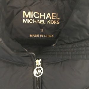 Michael Kors puffer vest